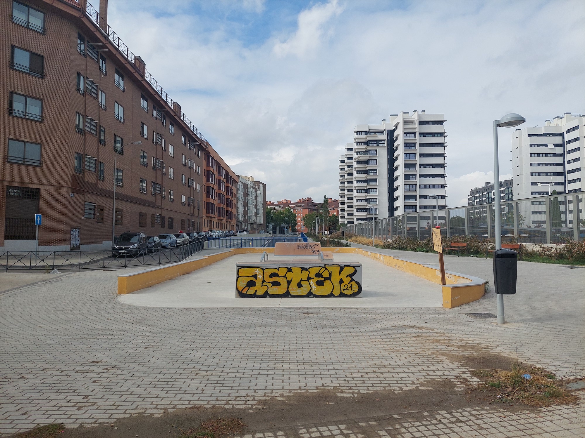 Perales skatepark